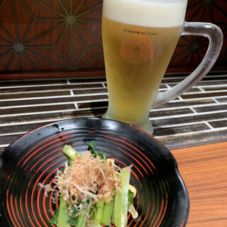 肉和食と蕎麦 ほねぎし_1