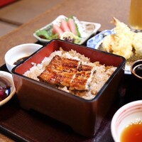 江戸川 ならまち店 - ミニ鰻重