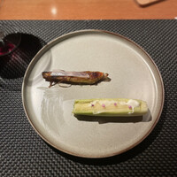 インカメラ コン テラッツァ - 皮付きヤングコーン