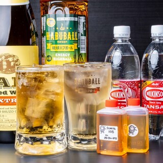 Cheers with your favorite drink! All-you-can-drink course (for drinks only) ◎