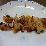 焼き鳥きむら - 皮