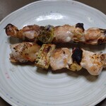 焼き鳥きむら - ネギマ