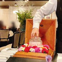 プレスキル - フラワーBOXの中には『ピンクマシュマロ』が❤️