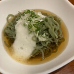 みちのく だだっこ - 茶そば