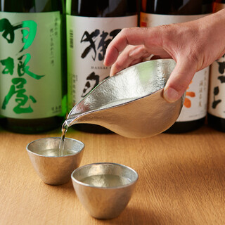 料理とのマリアージュを楽しむ、こだわりの地酒
