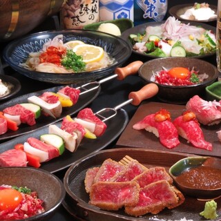 Recommended for year-end parties ★ Meat full course November ~