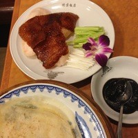 横浜中華街 北京飯店 - 北京ダック