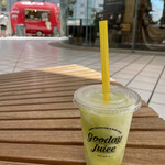 グッデイジュース - 熊本直送の肥後グリーンメロンのつぶつぶメロンシェイク