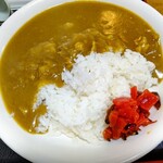 かずさ庵 - カレーライス！