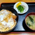 かずさ庵 - かつ丼！