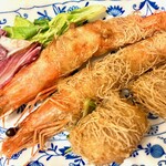 ふれんち食堂UMEYA - おうちでは絶対できない味！カダイフ揚げ