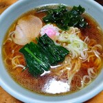 かずさ庵 - ラーメン！