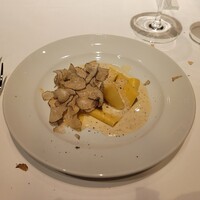 IL LUPINO PRIME - 自家製パッパルデッレ トリュフクリームソース