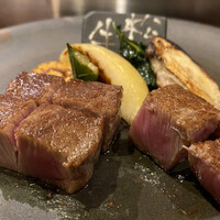 鉄板 松阪屋 - 究極コース　A5松坂牛シャトーブリアン