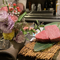 鉄板 松阪屋 - 究極コース　A5松坂牛シャトーブリアン
