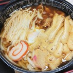 月見 大町店 - 牛もつなべうどん