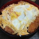 月見 大町店 - かつ丼