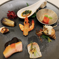 中国料理 礼華 四君子草 - 