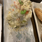 Mifune - ポテトサラダ
                        きめ細かいポテサラです
                        美味いに決まってます