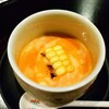 御料理 うみ - トマト茶碗蒸し