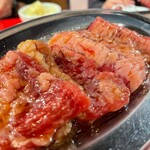 大衆切り落とし焼肉酒場 ハネモン屋 - 
