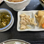 魚屋 - 小鉢 小皿 香物の３点