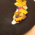 フランス料理 タンモア - 黄色いセビーチェ