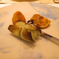 フランス料理 タンモア - 羊を巡るアミューズ