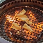 あぶり焼　もも蔵 - 塩ホルモン