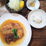水塩土菜 - 生姜厚焼きステーキ(ロース)