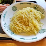 Hidakaya - 【2022.6.29(水)】ごま味噌冷し(並盛)570円の麺