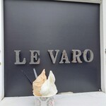 ジェラート専門店 レヴァーロ - ローマの休日&シルキーミルク