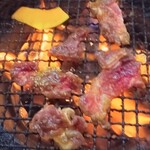 あぶり焼　もも蔵 - はらみのすじ焼