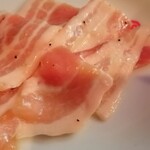 あぶり焼　もも蔵 - 豚カルビ