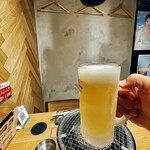 焼肉韓国料理 MUGEN - ビール