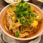 Tachi Nomi Asahi - ホルモン煮込み