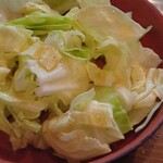 あぶり焼　もも蔵 - やみつき塩きゃべつ