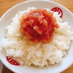 中華そば専門 田中そば店 - 明太子ごはん