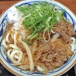 Marugame Seimen - 鬼おろし肉ぶっかけ（大）