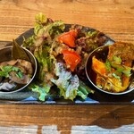 Ushikamoshika - 前菜おまかせ3種盛