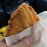ベーカリーカフェ タンタアンナ - 料理写真:若鶏しょうゆかおり揚げ180円
