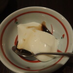 SUSHI-DINING たちばな - 杏仁豆腐