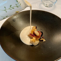 プレスキル - フォアグラ＾＾菊芋のスープで❣️