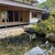 比良山荘 - その他写真:お庭も素晴らしい
          鯉は泥抜きしているのかな