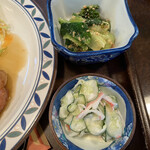 Minami - 小鉢の２品