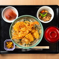  大海老天丼御膳