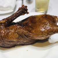 四川名菜 川府 - 北京ダック