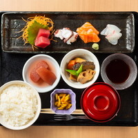刺身御膳