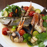 めがね食堂 a la gri - アクアパッツァ