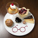 めがね食堂 a la gri - デザート盛